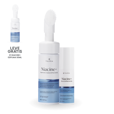 COMBO NIACINE (SÉRUM, SABONETE 150ML E SABONETE 50ML)