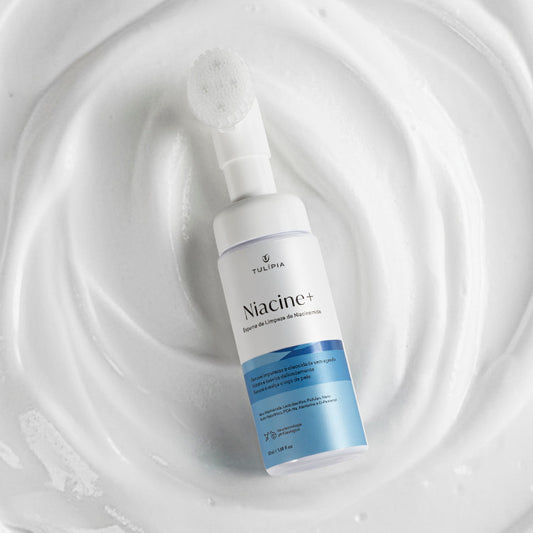 NIACINE ESPUMA DE LIMPEZA DE NIACINAMIDA 50ML