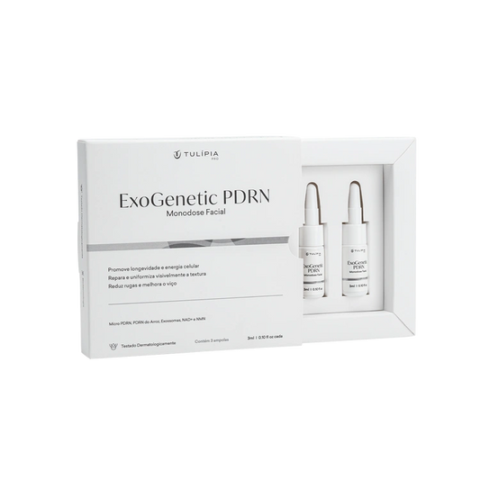 EXOGENETIC PDRN MONODOSE FACIAL 3ML - 3 AMP