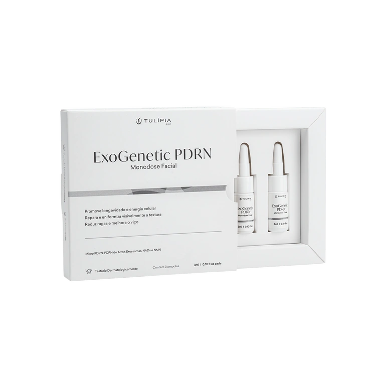 EXOGENETIC PDRN MONODOSE FACIAL 3ML - 3 AMP