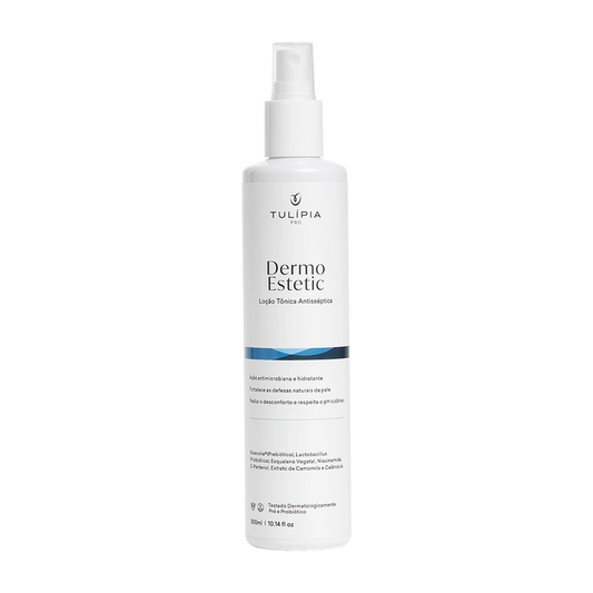 DERMO ESTETIC LOCAO TONICA ANTISSEPTICA 300ML