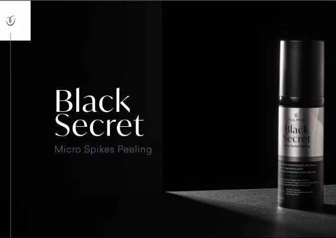 BLACK SECRET MICRO SPIKES PEELING 30G