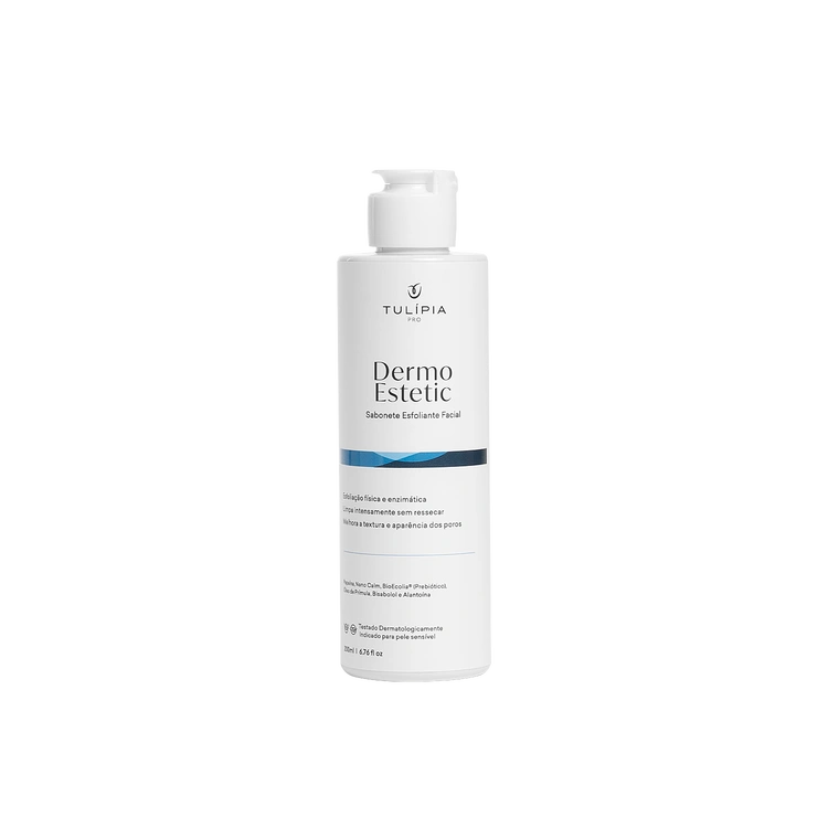 DERMO ESTETIC SABONETE ESFOLIANTE FACIAL 200ML