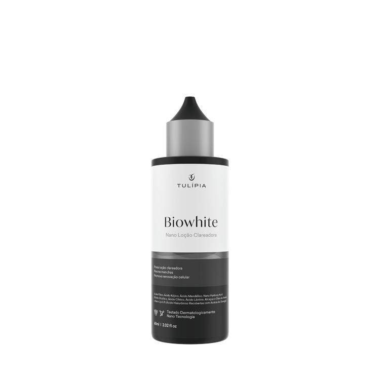 BIOWHITE NANO LOÇÃO CLAREADORA 60ML