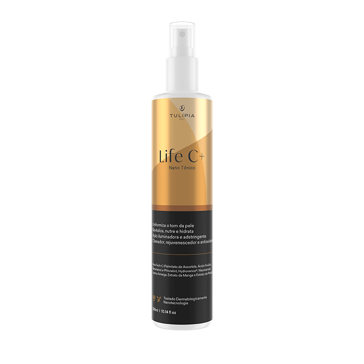 LIFE C NANO TÔNICO VITAMINA C 300ML