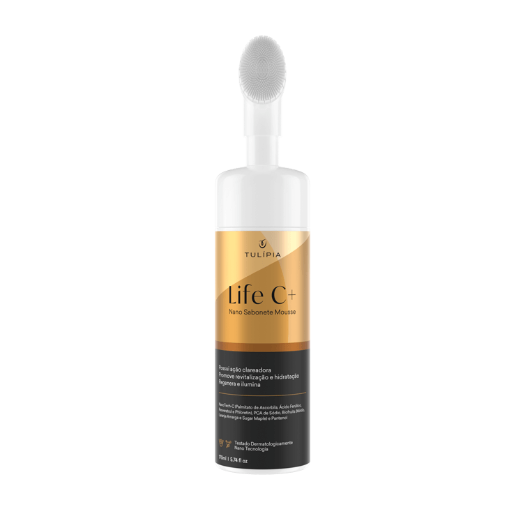 LIFE C NANO SABONETE MOUSSE HOME CARE 150ML