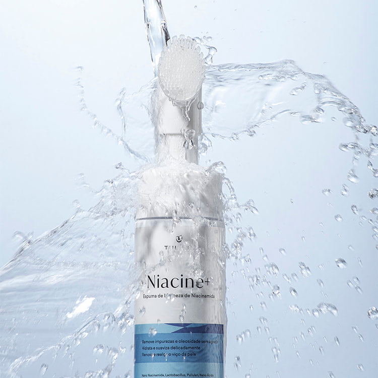 NIACINE  ESPUMA DE LIMPEZA DE NIACINAMIDA 150ML