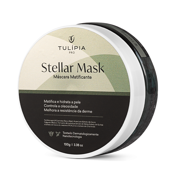 STELLAR MASK MASCARA MATIFICANTE 100G