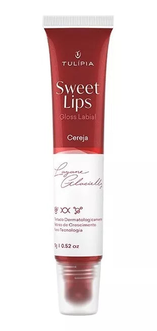 SWEET LIPS GLOSS LABIAL CEREJA 10G