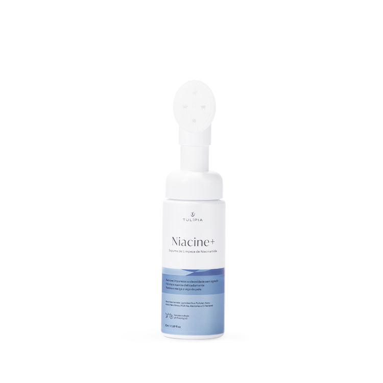 NIACINE  ESPUMA DE LIMPEZA DE NIACINAMIDA 50ML