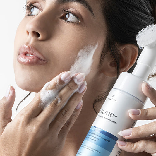 NIACINE  ESPUMA DE LIMPEZA DE NIACINAMIDA 150ML