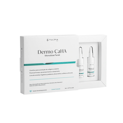 DERMO CAHA MONODOSE FACIAL 5ML - 3AMP