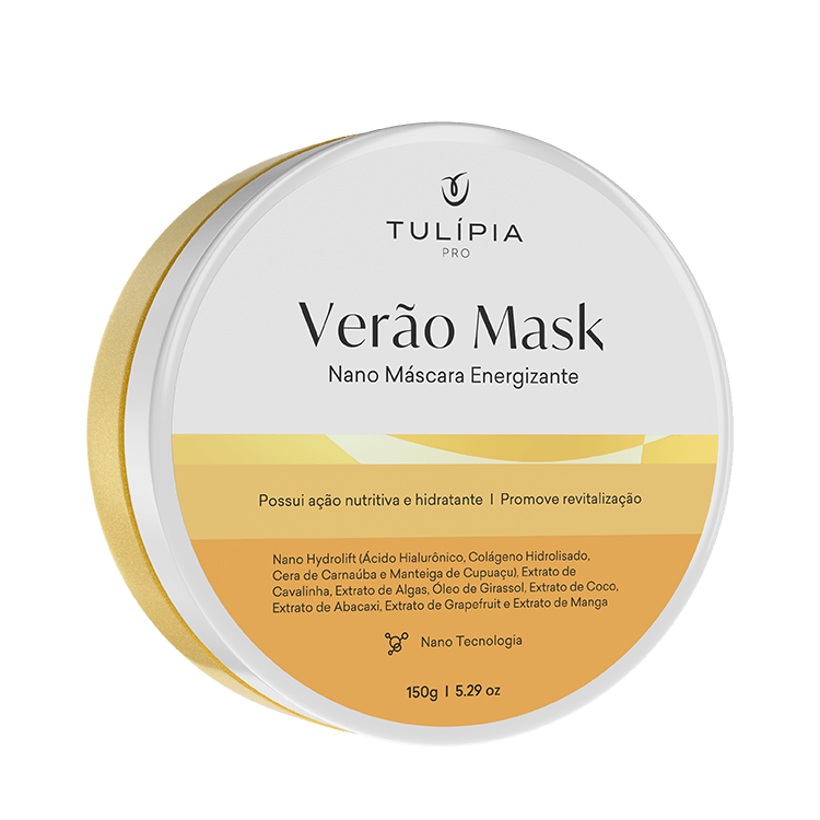 VERAO MASK NANO MASCARA ENERGIZANTE 150G