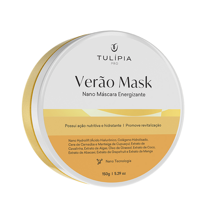VERAO MASK NANO MASCARA ENERGIZANTE 150G
