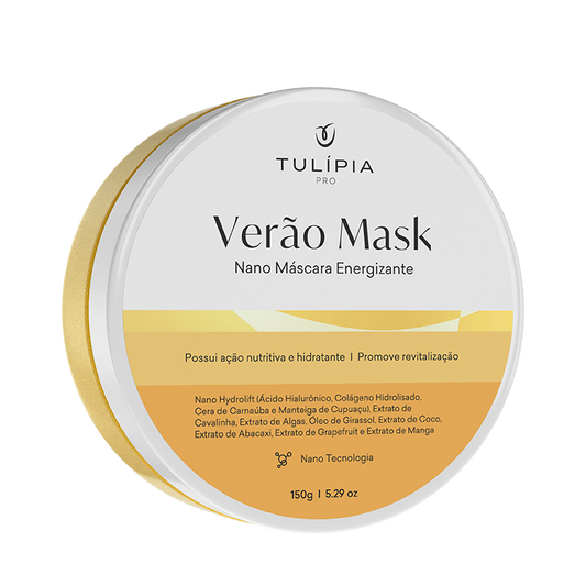 VERAO MASK NANO MASCARA ENERGIZANTE 150G