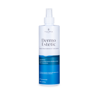 DERMO ESTETIC SOLUÇÃO ULTRAEMOLIENTE DE TRIETANOLAMINA 500ML