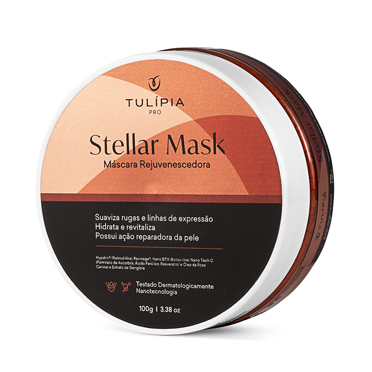 STELLAR MASK MASCARA REJUVENESCEDORA 100G