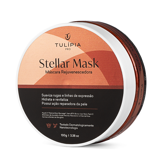 STELLAR MASK MASCARA REJUVENESCEDORA 100G