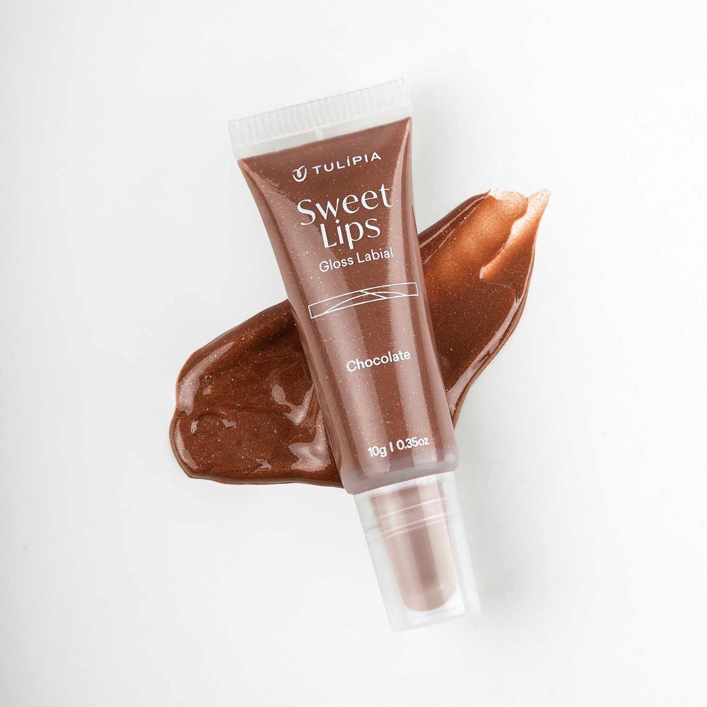 SWEET LIPS GLOSS LABIAL CHOCOLATE 10G