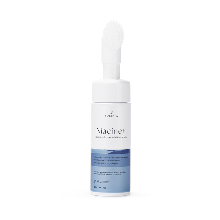 NIACINE  ESPUMA DE LIMPEZA DE NIACINAMIDA 150ML