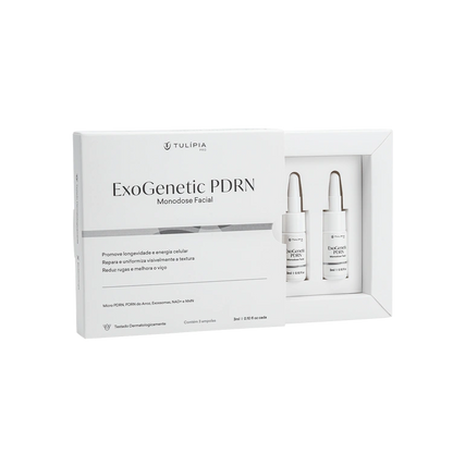 EXOGENETIC PDRN MONODOSE FACIAL 3ML - 3 AMP