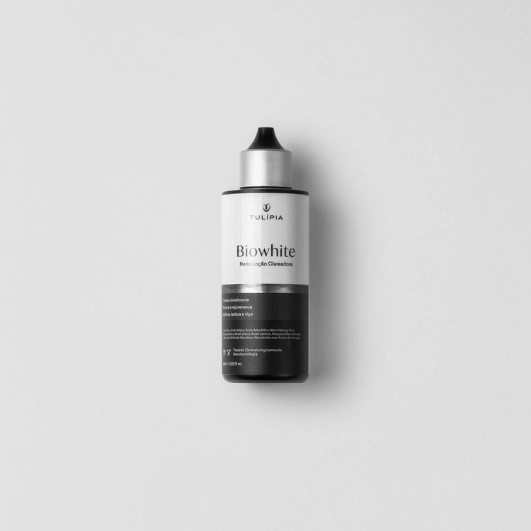 BIOWHITE NANO LOÇÃO CLAREADORA  60ML