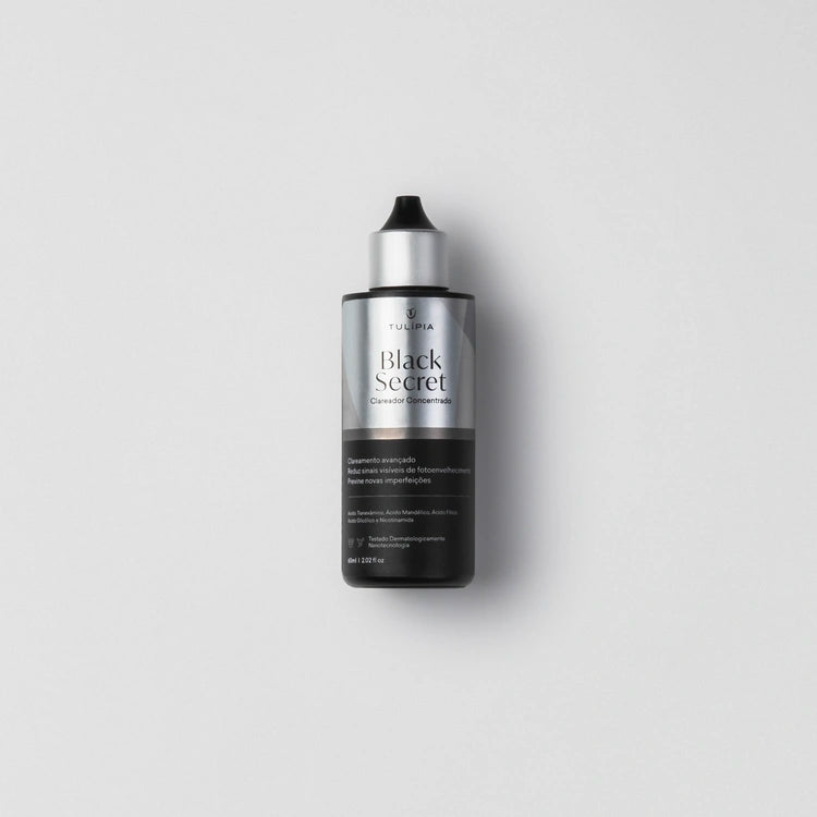 BLACK SECRET CLAREADOR CONCENTRADO 60ML