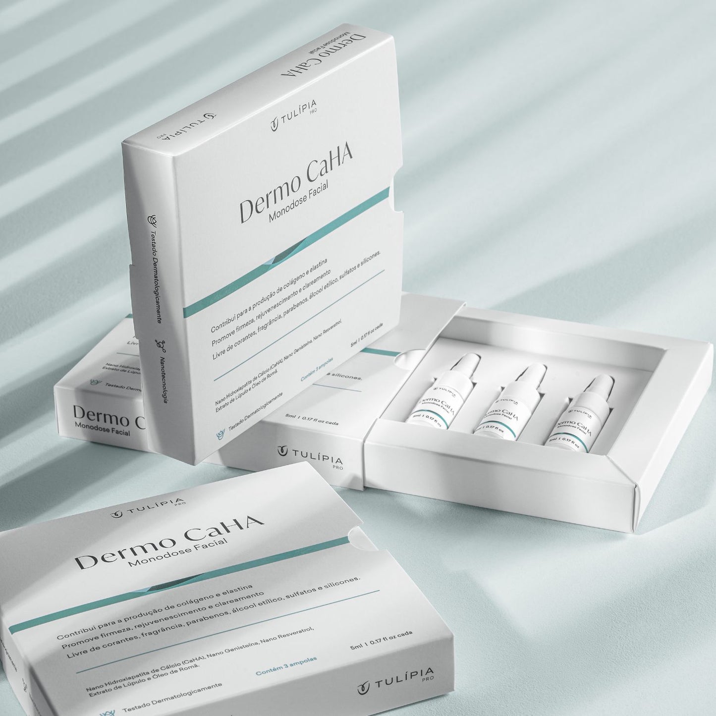 DERMO CAHA MONODOSE FACIAL 5ML - 3AMP