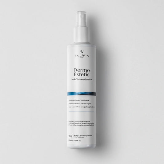 DERMO ESTETIC LOCAO TONICA ANTISSEPTICA 300ML