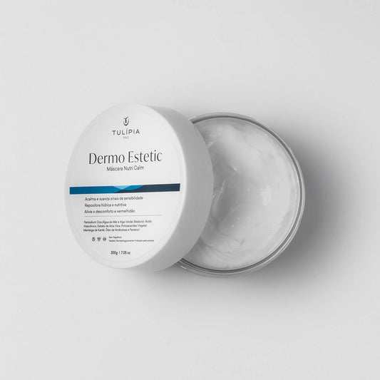 DERMO ESTETIC MASCARA NUTRI CALM 200G