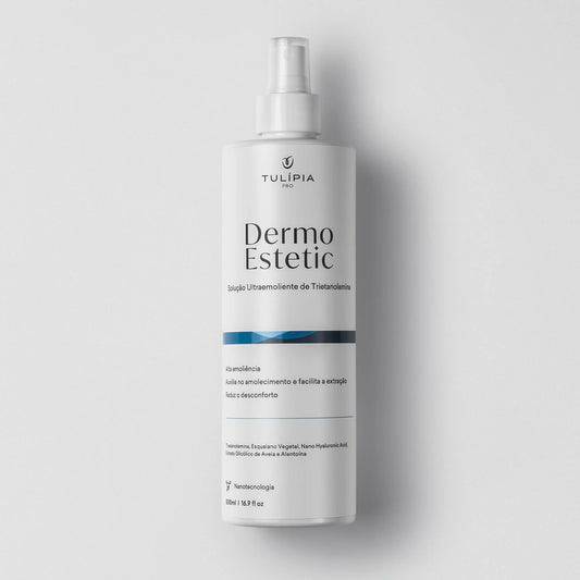 DERMO ESTETIC SOLUÇÃO ULTRAEMOLIENTE DE TRIETANOLAMINA 500ML