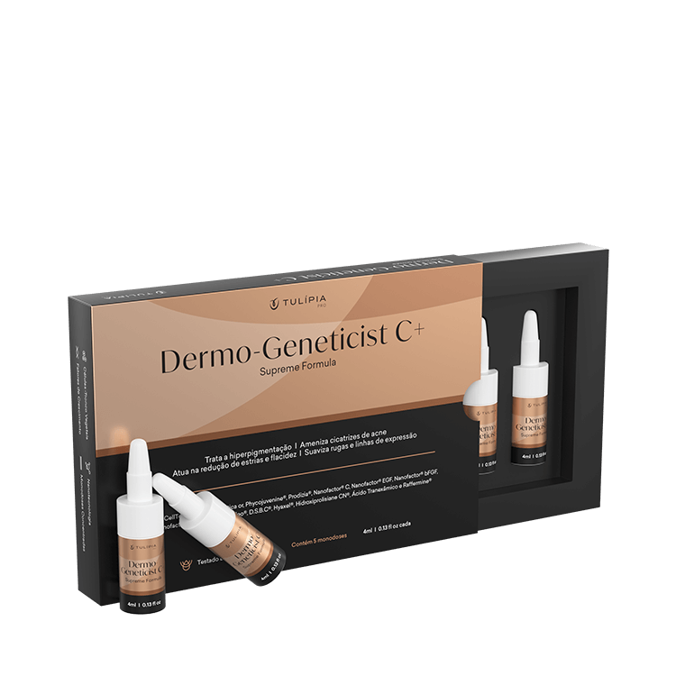 DERMO-GENETICIST C+ SUPREME FORMULA 4ML - 5 AMP