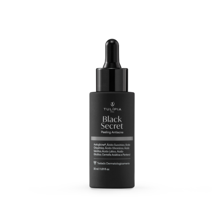 BLACK SECRET PEELING ANTIACNE 30ML