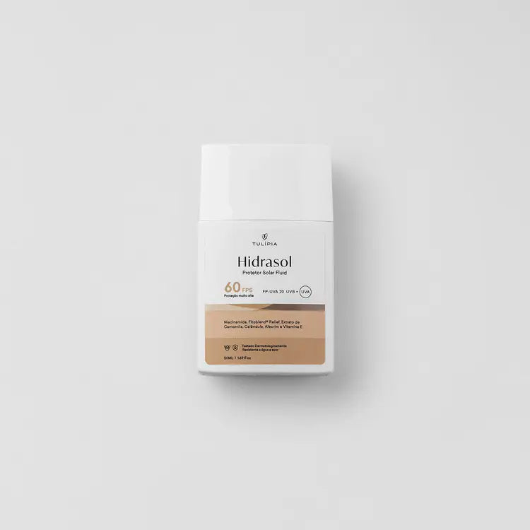 HIDRASOL PROTETOR SOLAR FLUID FPS 60 50ML