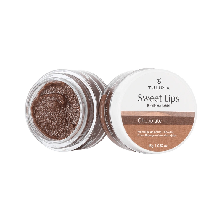 SWEET LIPS ESFOLIANTE LABIAL CHOCOLATE 15G