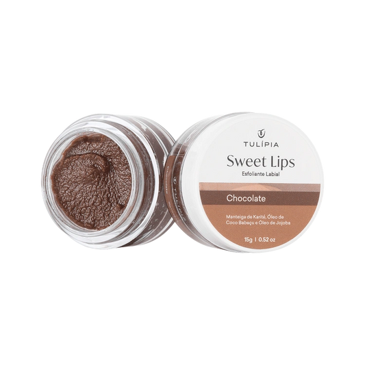 SWEET LIPS ESFOLIANTE LABIAL CHOCOLATE 15G