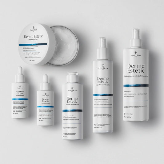KIT DE LIMPEZA DE PELE DERMO ESTETIC