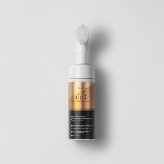 LIFE C  NANO SABONETE MOUSSE HOME CARE 150ML