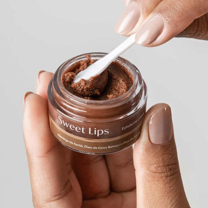 SWEET LIPS ESFOLIANTE LABIAL CHOCOLATE 15G
