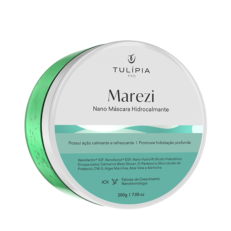 MAREZI NANO MÁSCARA HIDROCALMANTE 200G