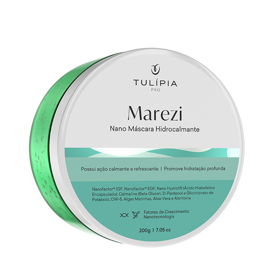 MAREZI NANO MÁSCARA HIDROCALMANTE 200G