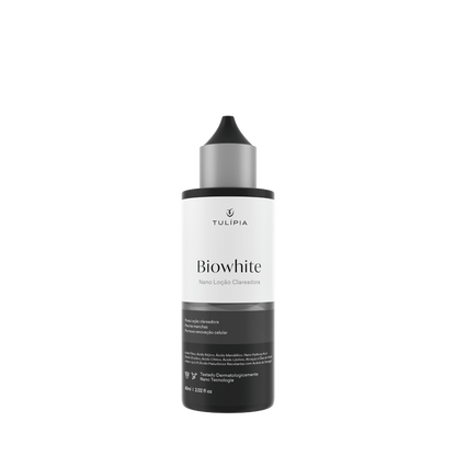 BIOWHITE NANO LOÇÃO CLAREADORA  60ML