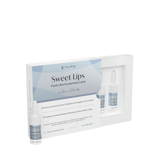 SWEET LIPS FLUIDO LABIAL ULTRACONCENTRADOR 3 AMPOLAS 5 ML