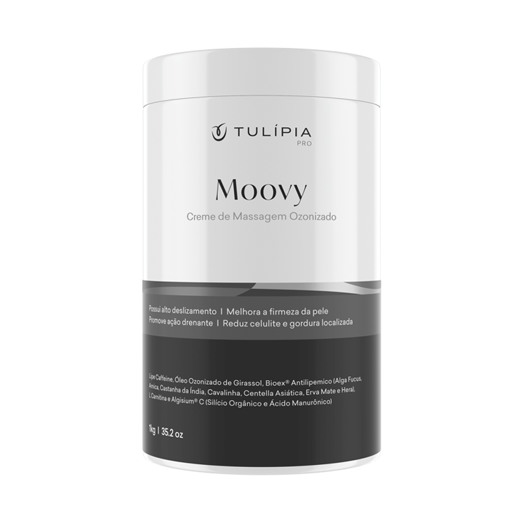 MOOVY CREME DE MASSAGEM OZONIZADO