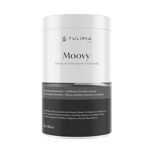 MOOVY CREME DE MASSAGEM OZONIZADO