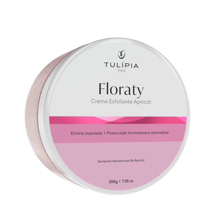 FLORATY CREME ESFOLIANTE APRICOT 200G