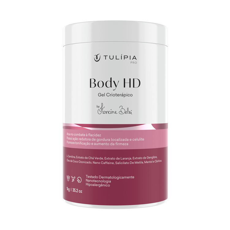 BODY HD GEL CRIOTERAPICO 1KG