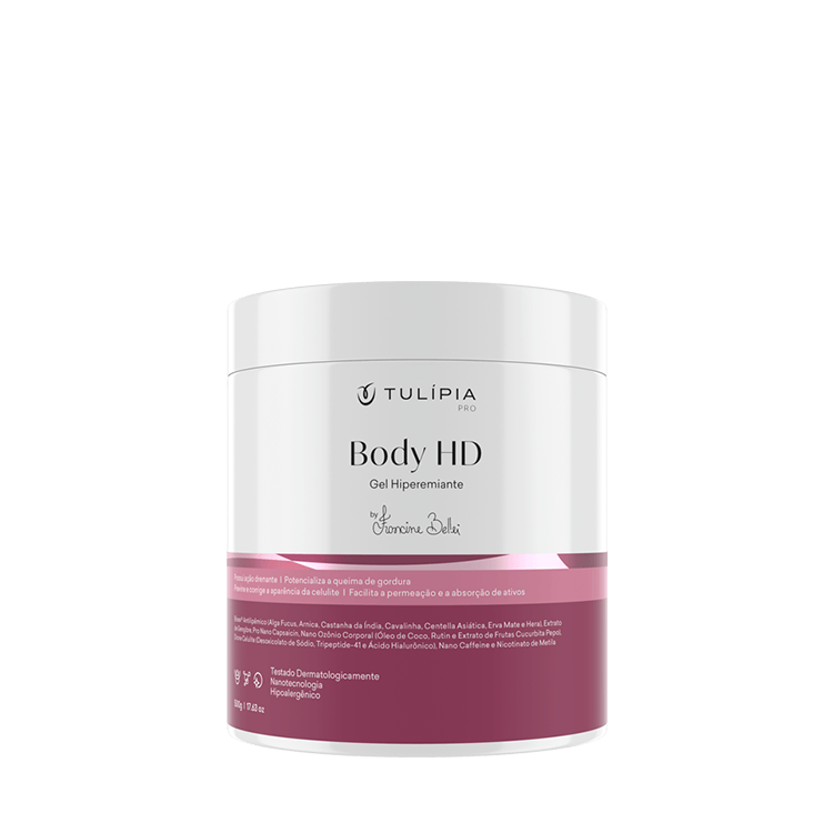 BODY HD GEL HIPEREMIANTE 500G