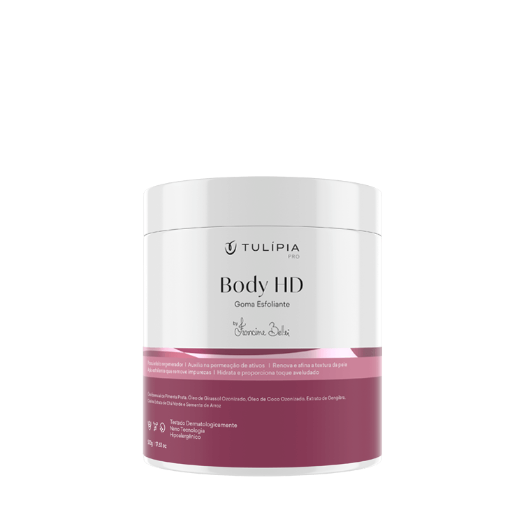 BODY HD GOMA ESFOLIANTE 500G