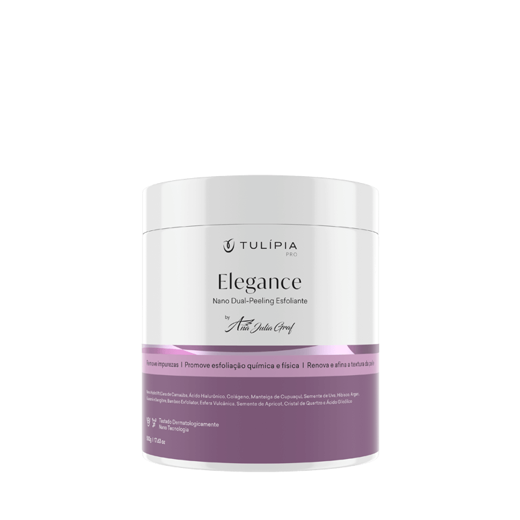 ELEGANCE NANO DUAL-PEELING ESFOLIANTE 500G